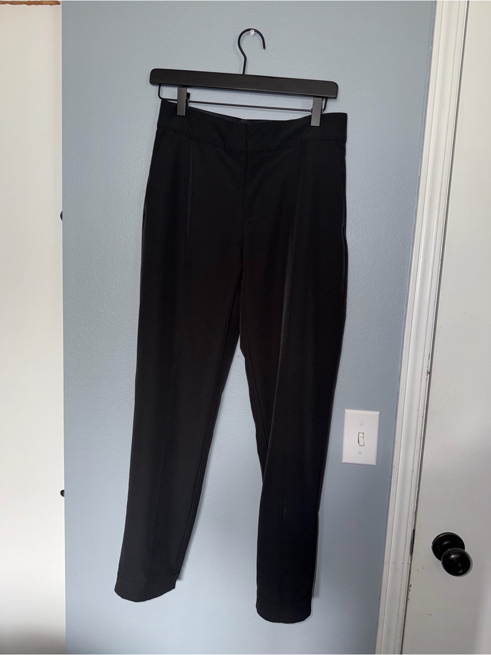 Mondetta Black Straight-Leg Ponte Pants